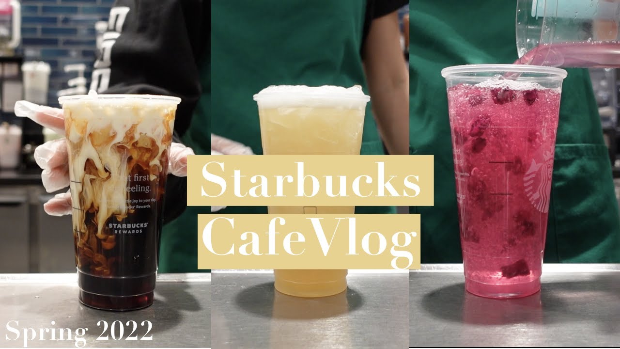 come to work with me at Starbucks *solo shift* | cafe vlog | Target Starbucks | ASMR