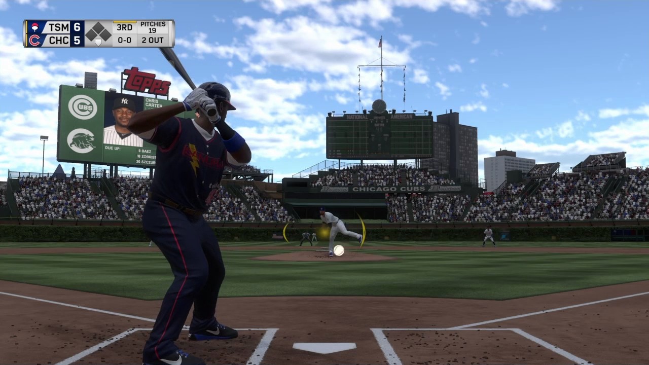MLB 17 The Show - An Arcade Game For DD Players
