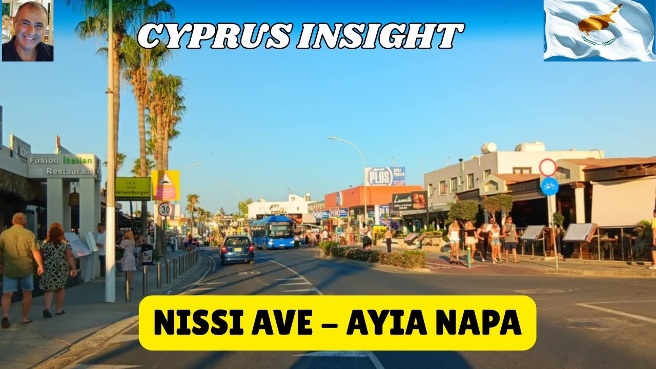 DISCOVER What's NEW on NISSI AVE, Ayia Napa in 2025.