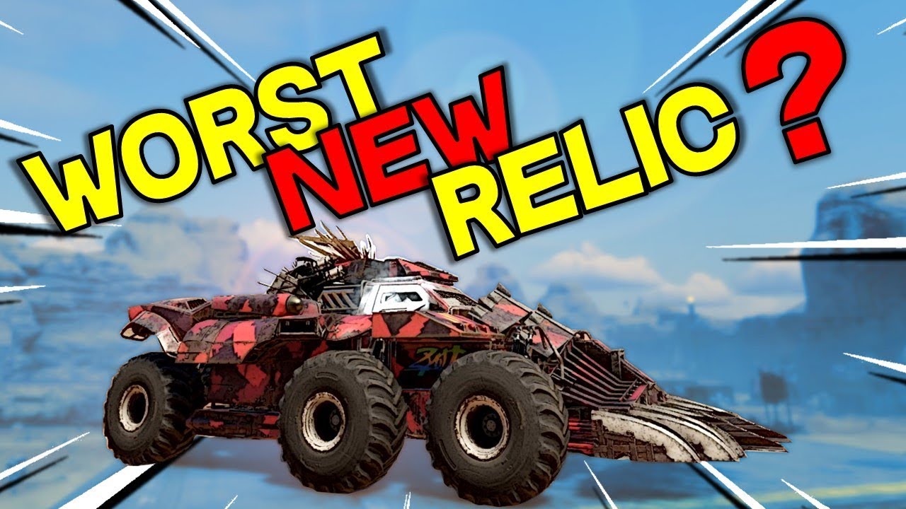 Breaker Relic Shotgun Reviewed -- Crossout