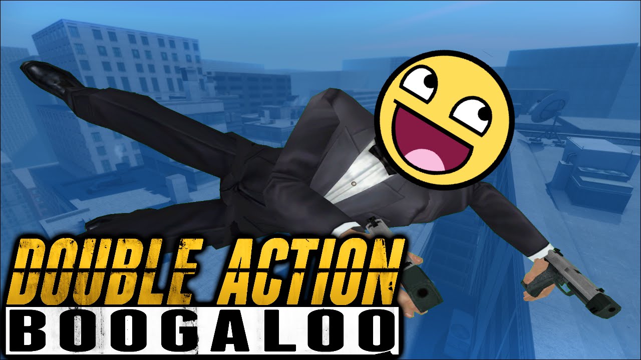 Double Action Boogaloo: Funny Moments │Hunt for the Briefcase│