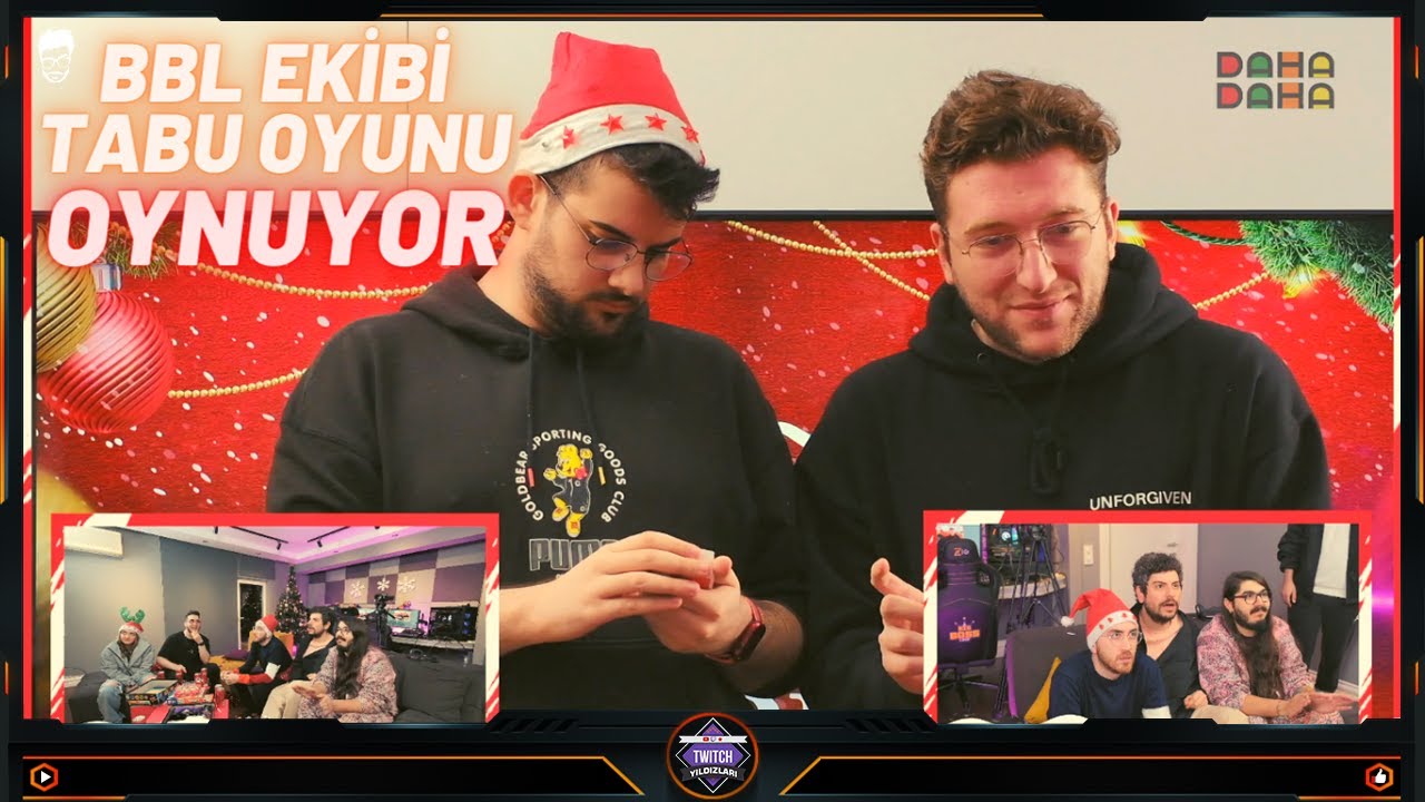 Kendine Müzisyen - Ekip İle Tabu Oynuyor Yılbaşı Özel Yayın w/ wtcN,Uthenera, Efe Uygaç,Jrokez, Eray