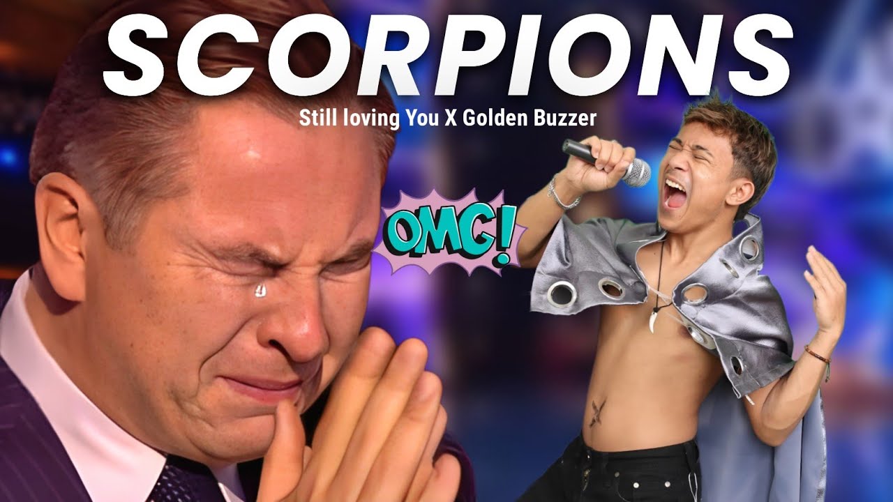 Судьи плакали, слушая песню Scorpions с самым невероятным голосом в мире!