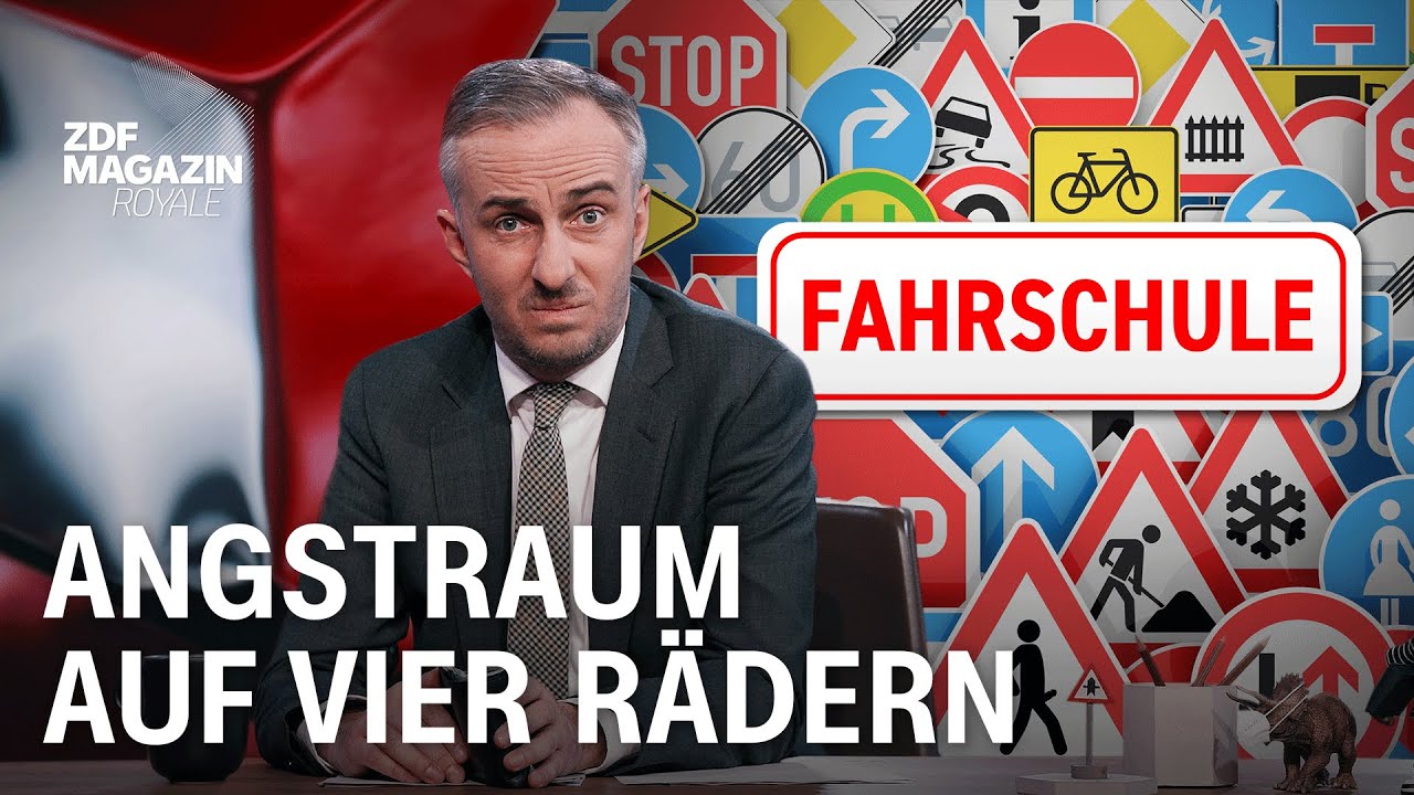 Gas, Kupplung, Belästigung: Was passiert in deutschen Fahrschulautos? | ZDF Magazin Royale