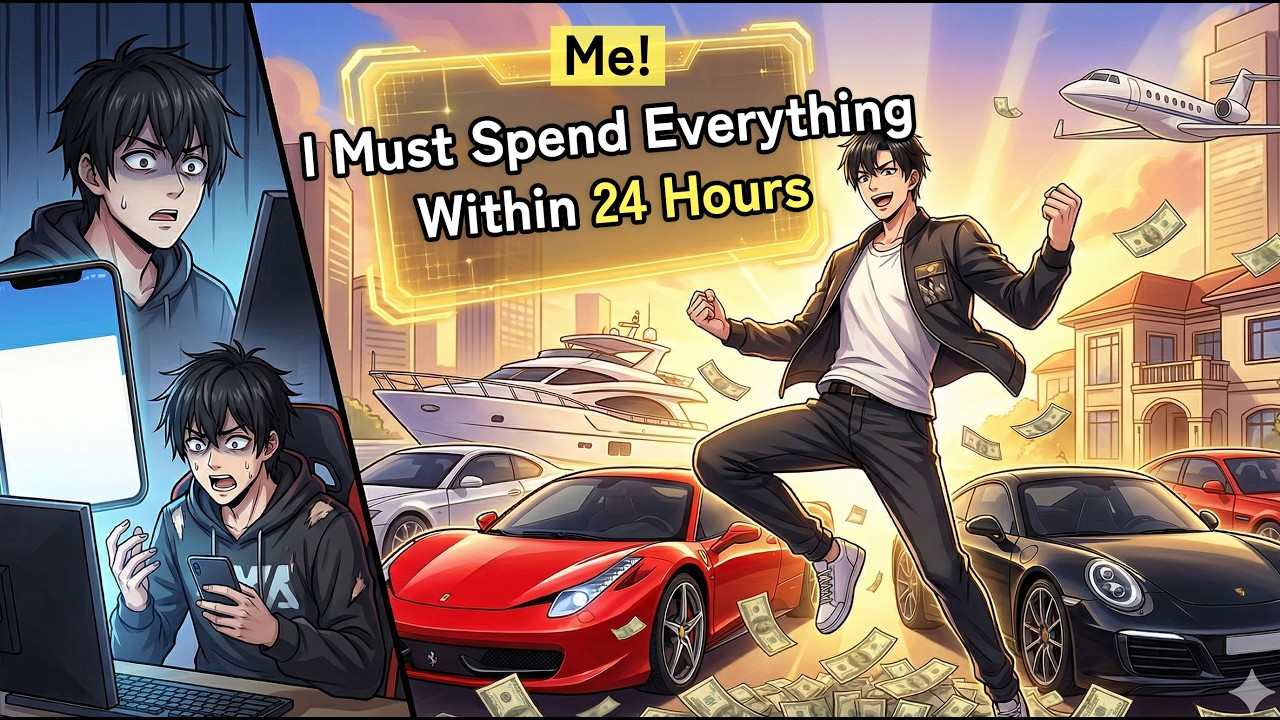 Spend It All in a Day: My Godly Cashback System Makes Me Rich! #anime #comics #manhwa