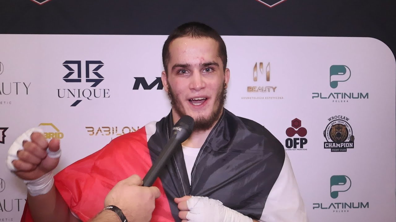 ISLAM DIDAEV PO WYGRANEJ NA GALI ACL 2: JESTEM DWUKROTNYM MISTRZEM ACL!