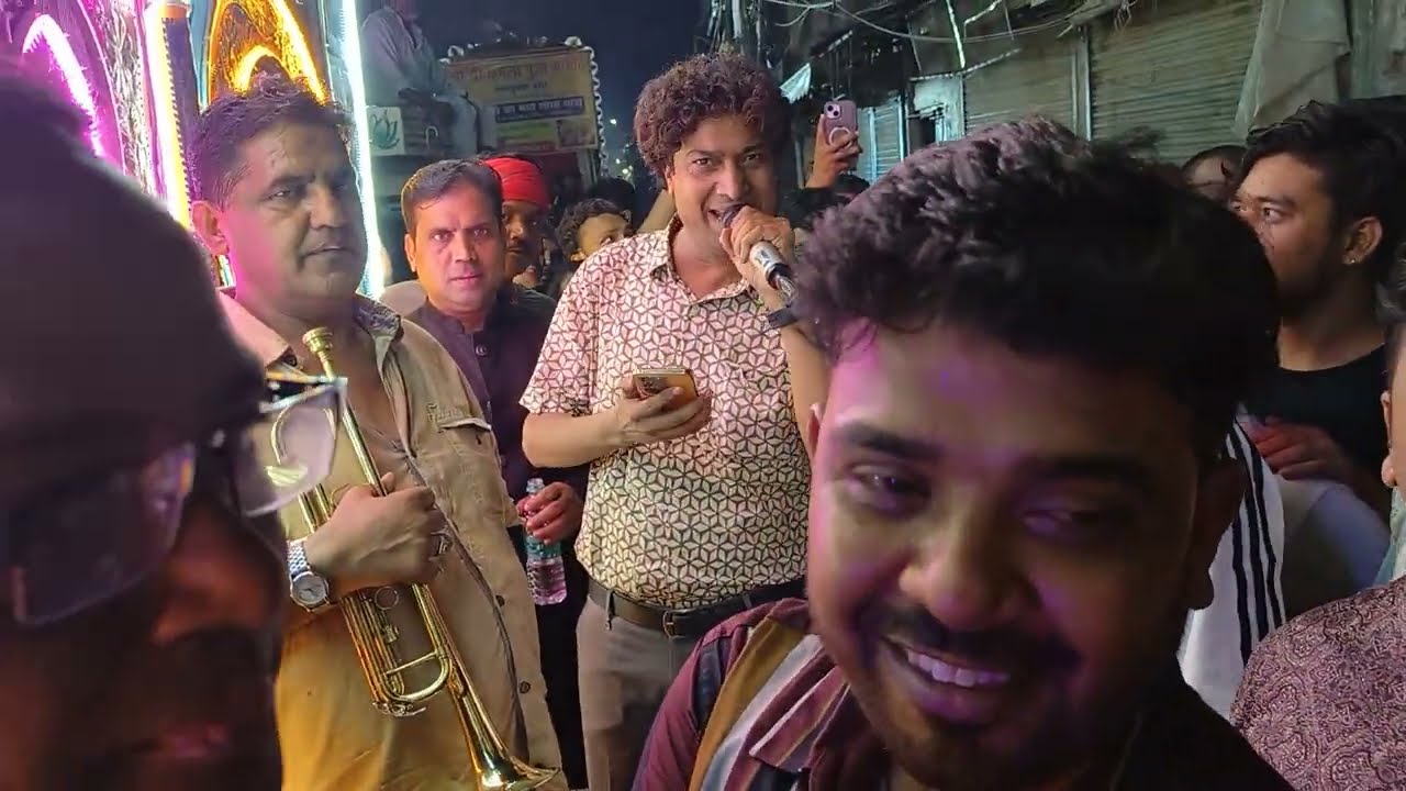 Mere Pass Tum Ho | bihar no.1 | Old Punjab band | durga puja | 10mi Patna 2024