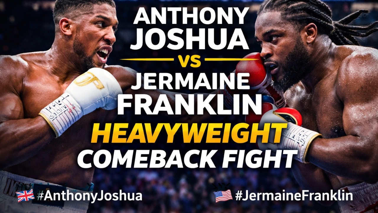 Anthony Joshua vs Jermaine Franklin 🇬🇧🇺🇸 | Heavyweight Comeback Fight Highlights