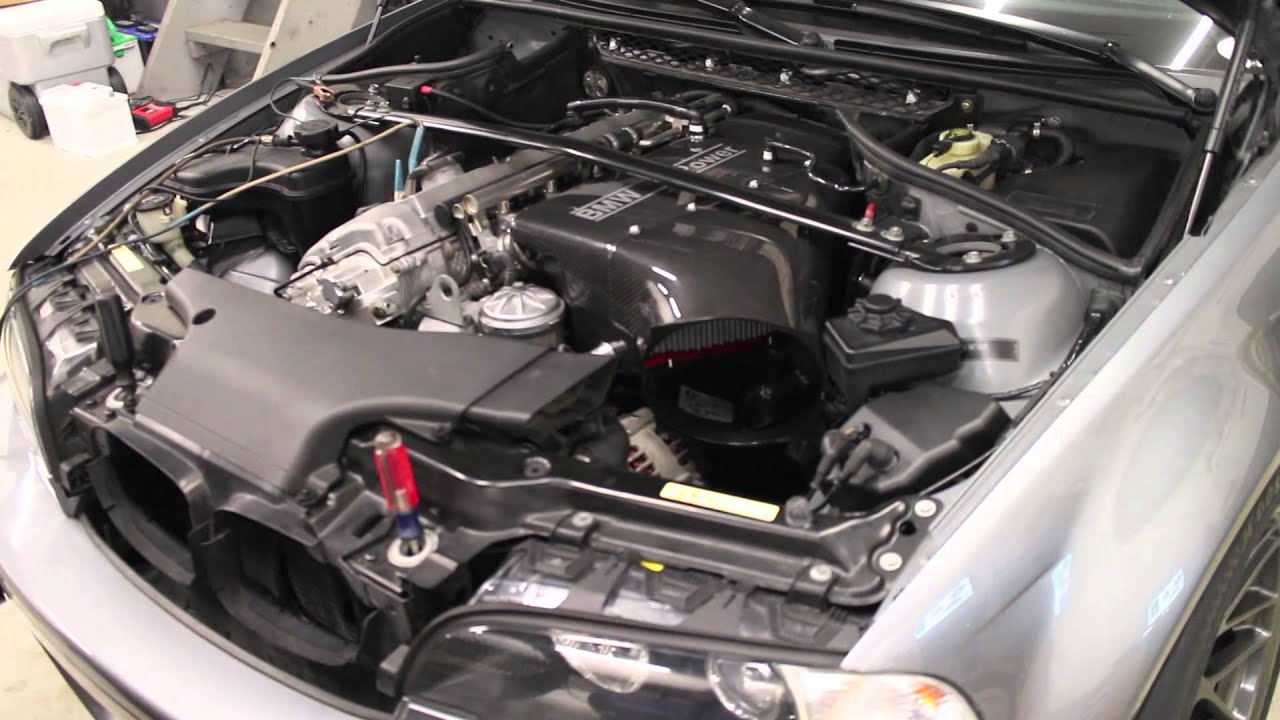 Chris's E46 M3 Dyno