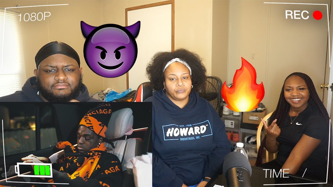 Kodak Black - Nightmare Before Christmas [Official Music Video] | REACTION