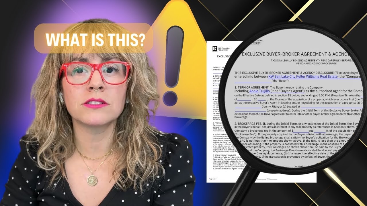 Exclusive Buyer-Broker Agreement and Agency Disclosure