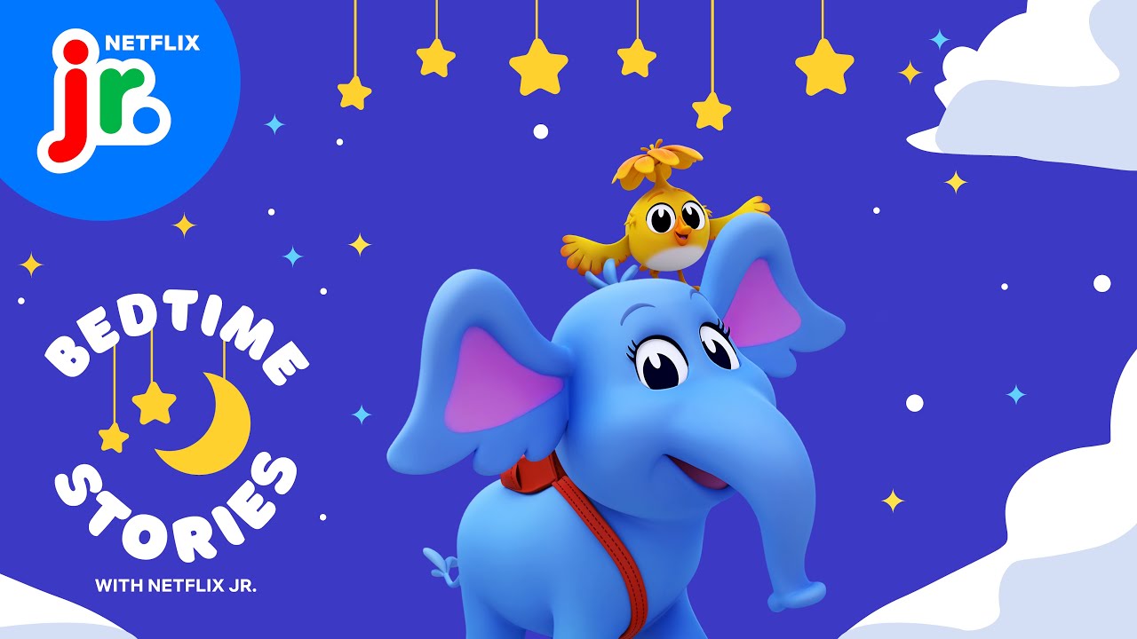 Samson’s Baby Hedgehog Bedtime Adventure | Dr. Seuss’s Horton! | Bedtime Stories with Netflix Jr