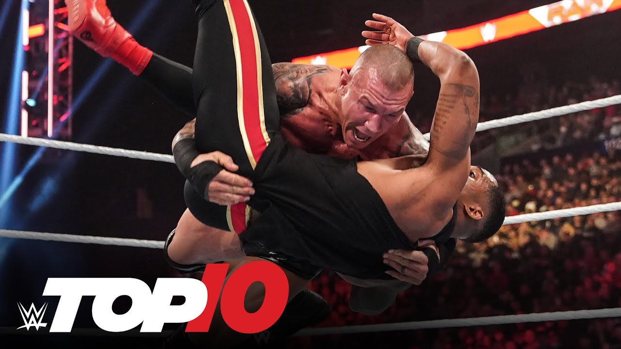 10 лучших моментов Monday Night Raw: WWE Top 10, 28 февраля 2022 г.