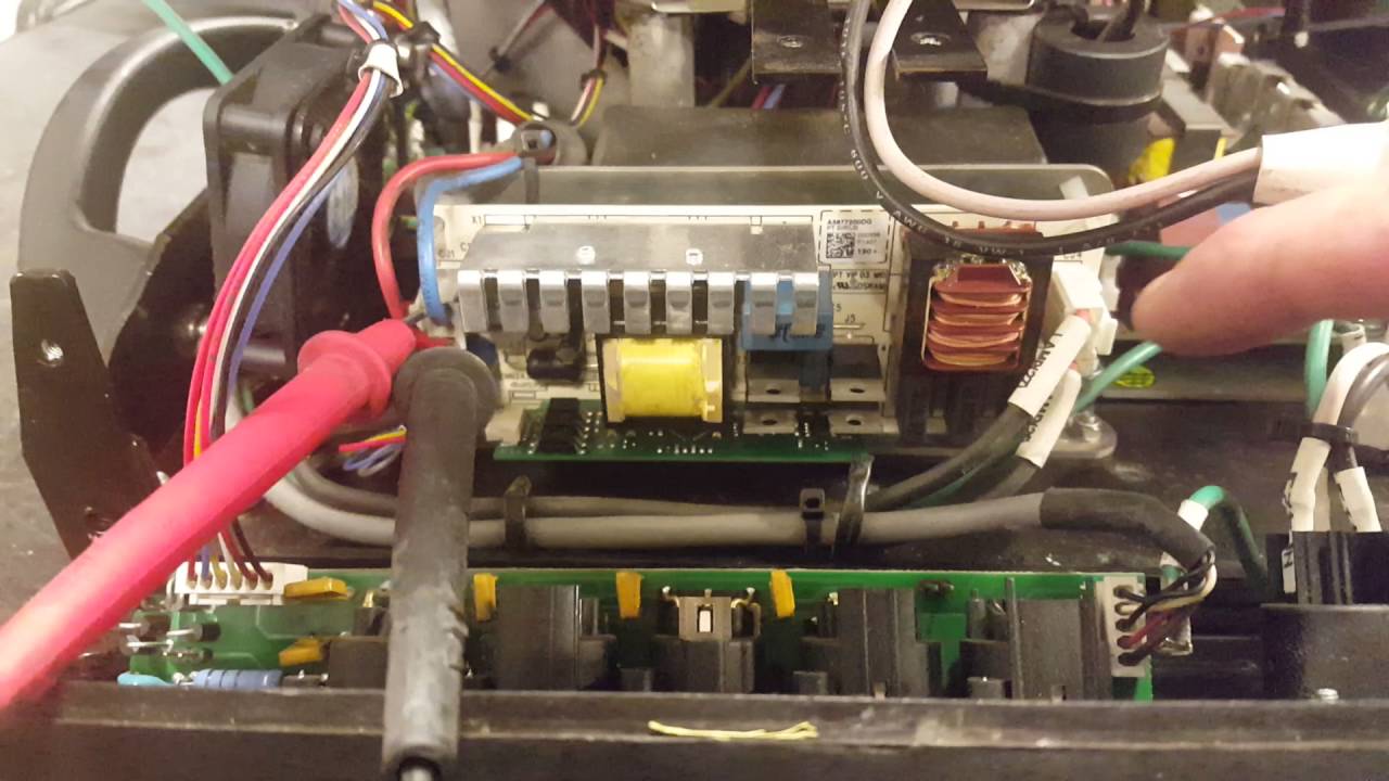 Clay Paky Sharpy no power Lamp troubleshoot repair