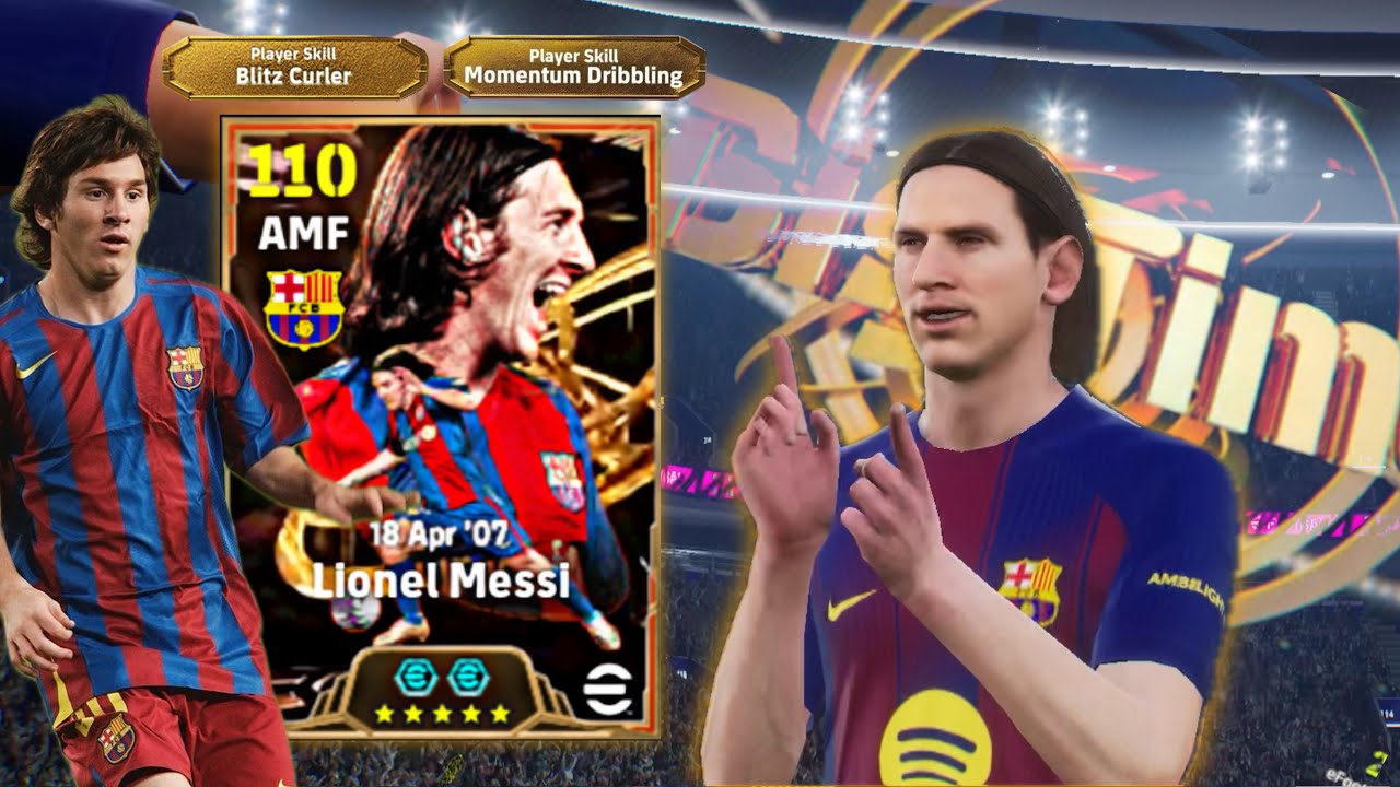 ANKARA MESSI BIG TIME NÂNG CẤP VƯỢT BẬC VỚI TỐC ĐỘ XÉ GIÓ, ĐỊNH NGHĨA CỦA BỐ KOKOMI ||Efootball 2026