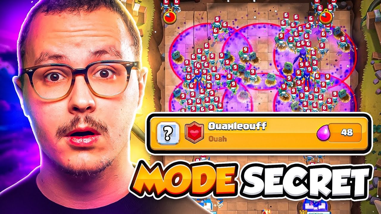 Je deviens pro sur le mode secret de supercell !