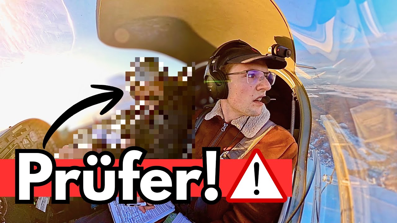 PPL Praxisprüfung von A bis Z - Mein Erfahrungsbericht ✈️ | Destination Pilot Teil 38