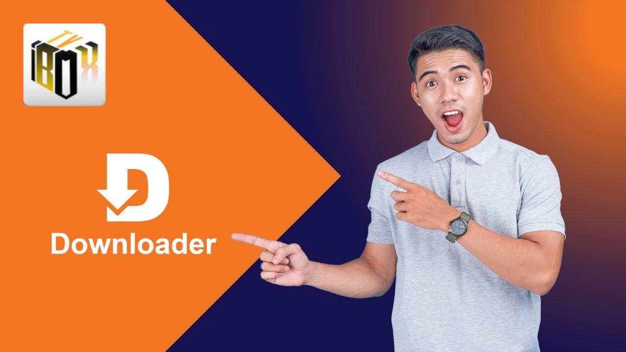 IBO XPlayer - Install from Downloader on Android TV or Fire TVs