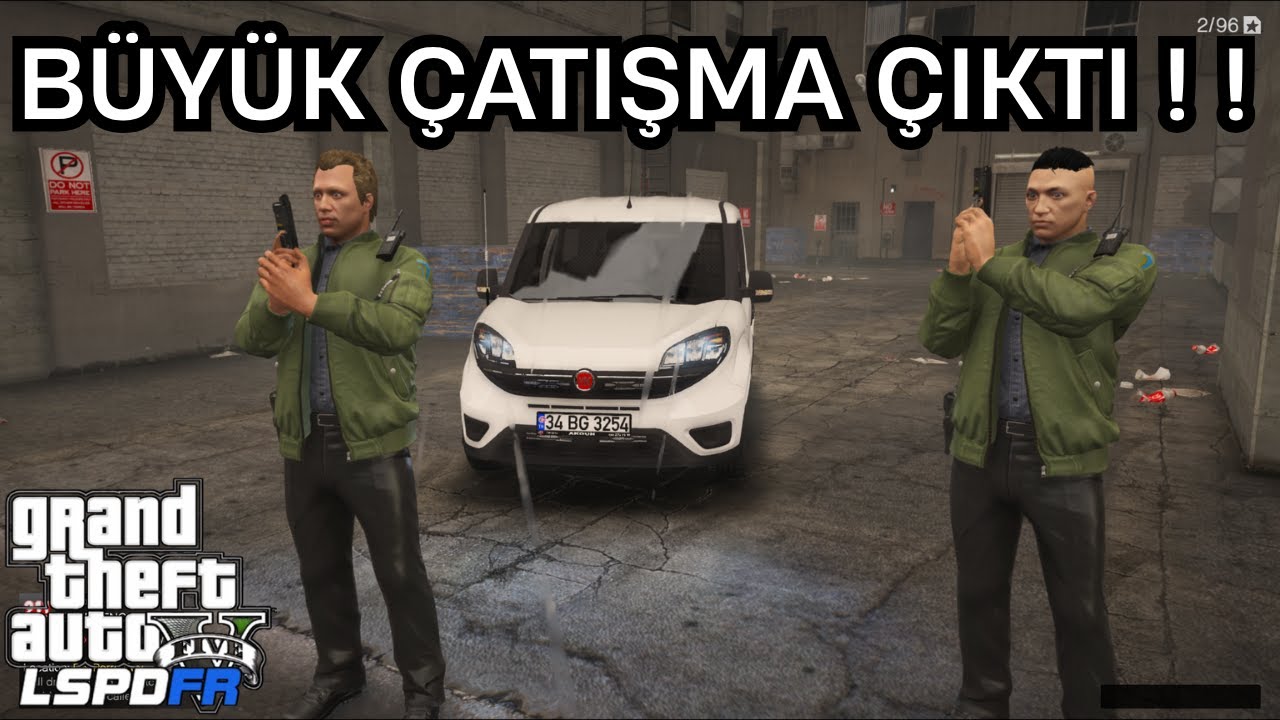 HER KÖŞEDE AYRI OLAY!! - SİVİL POLİS MODU - GTA 5 LSPDFR