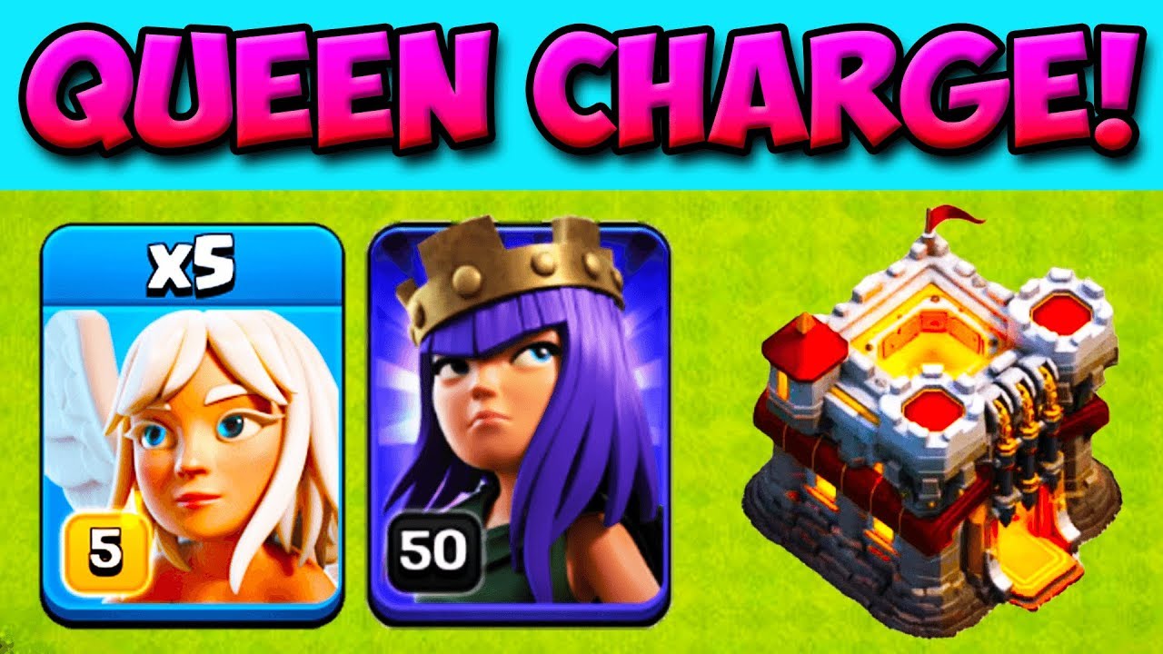 STILL THE BEST TH11 ATTACK STRATEGY! 4 WAYS TO QUEEN CHARGE FOR 3 STARS AT TOWN HALL 11! COC