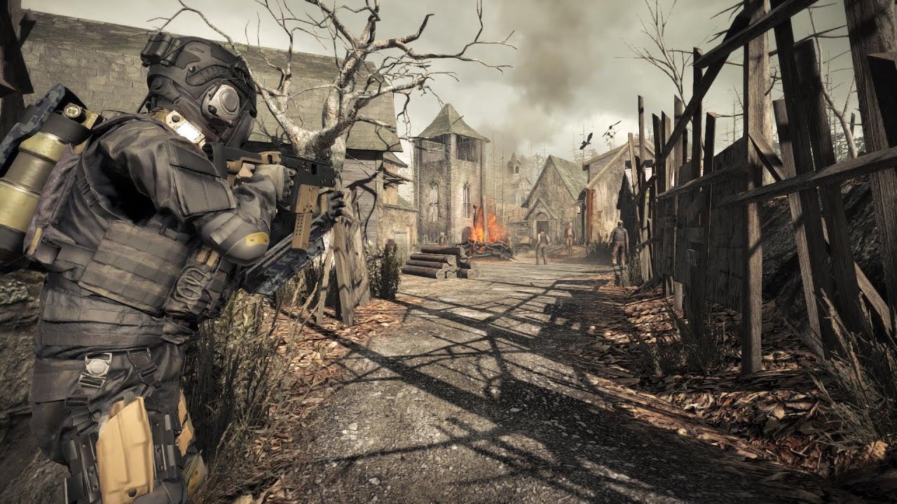 UmbrellaCorps. | Second Gameplay Trailer