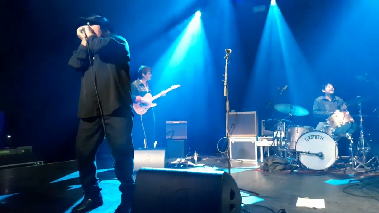 Ian Siegal meets Johnny Mastro 26-11-2024