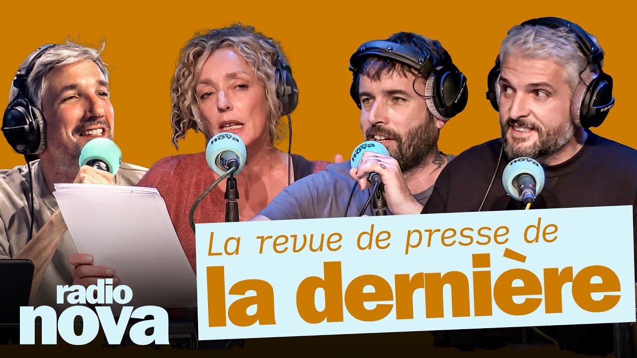 « Léa Salamé quitte la matinale de France Inter » - La revue de presse de 