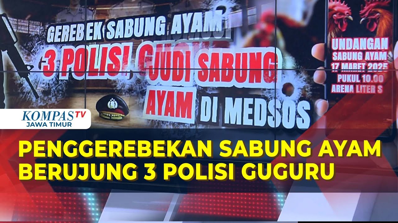 Sejumlah Fakta yang Terungkap di Kasus 3 Polisi Gugur Ditembak Terduga TNI saat Gerebek Sabung Ayam