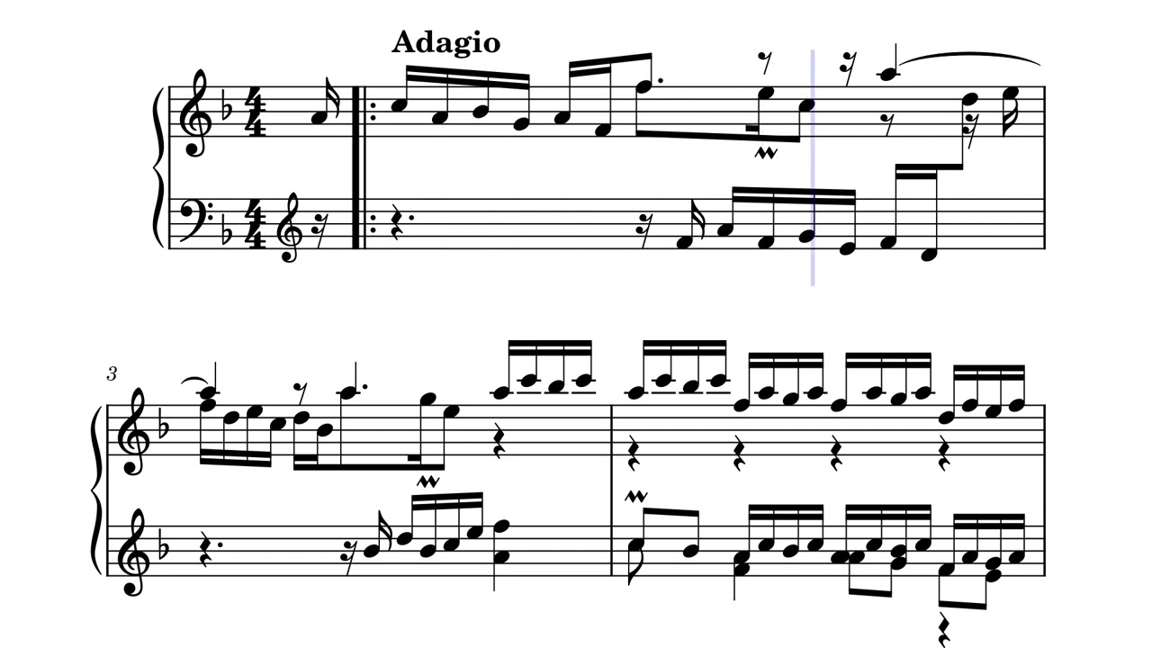 Stück für Piano – Bennet Frey by Bennet Frey
