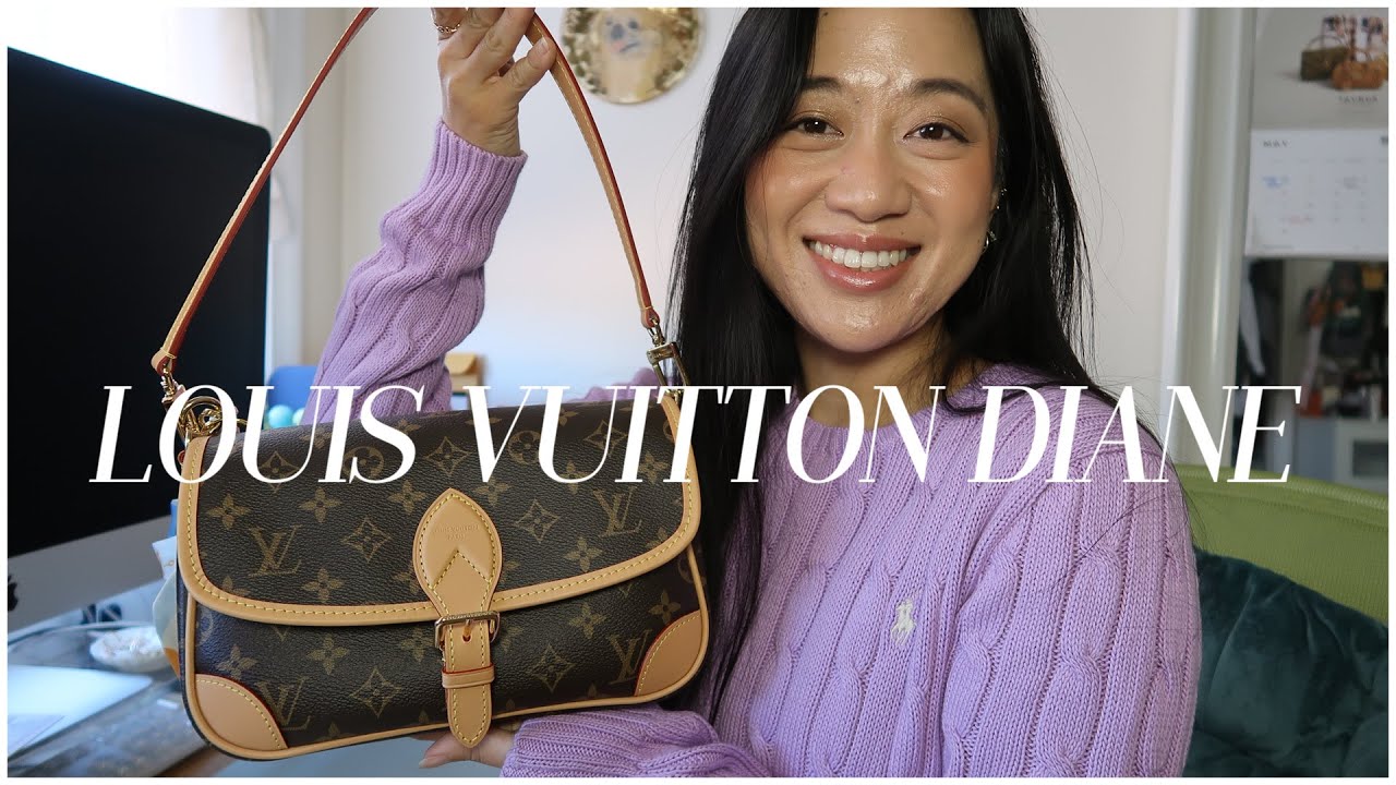 Обзор сумки Louis Vuitton Diane | Подробности + обновление через 2 месяца! Мои впечатления 💭