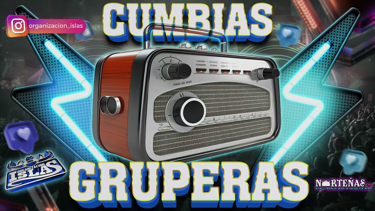 Cumbias Gruperas Inmortales