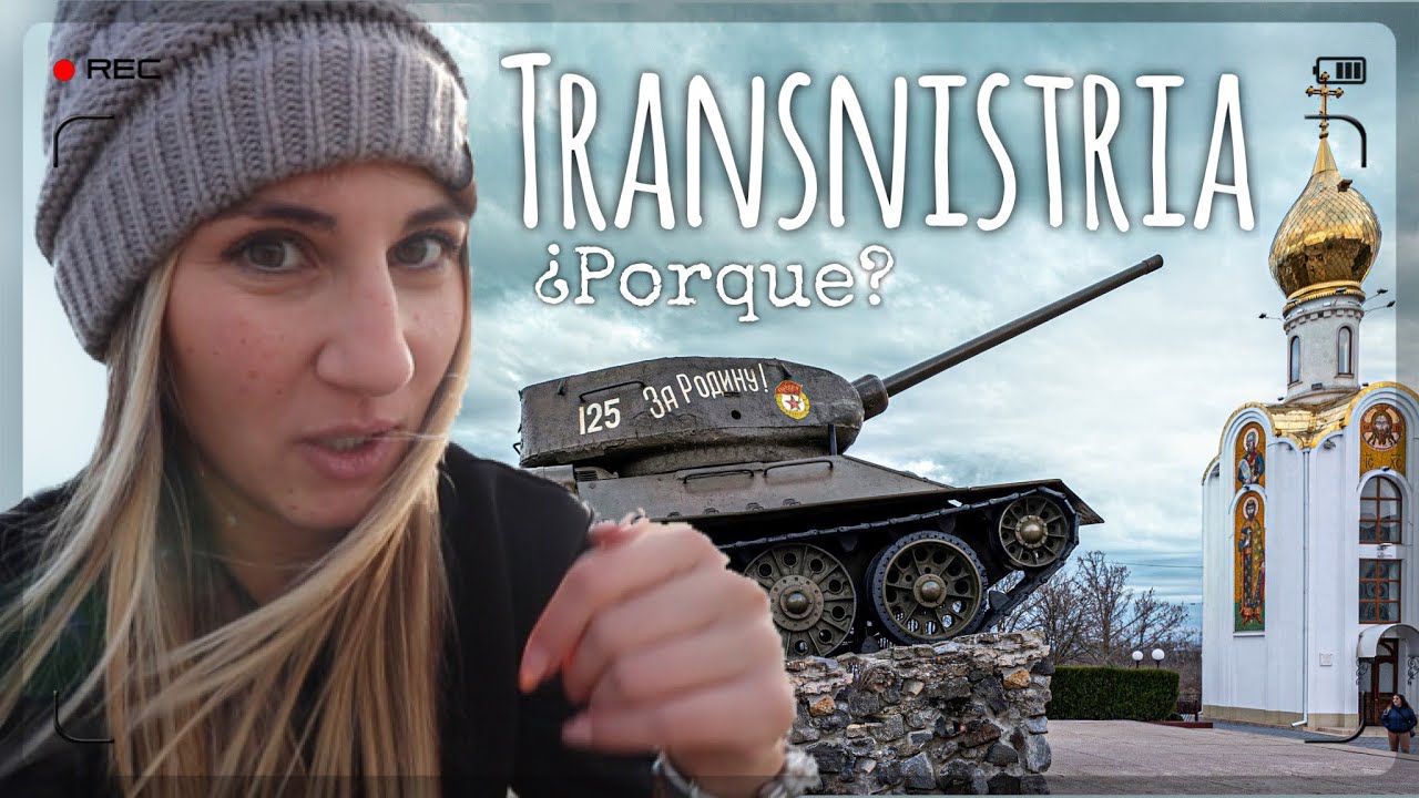 Transnistria, el país que NO aparece en el mapa 🤔- angelianak