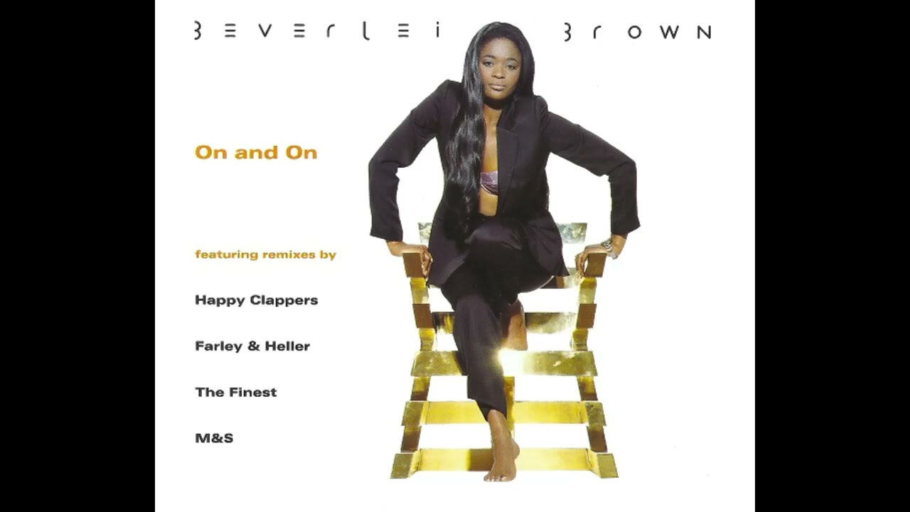 Beverlei Brown - 'On And On [Radio Edit]' (1996)