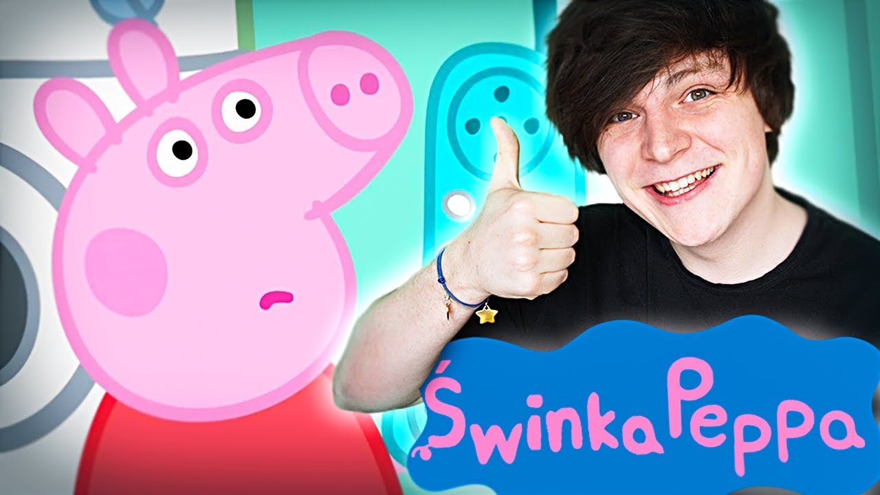 ŚWINKA PEPPA | Ciumkaj cmoczka!