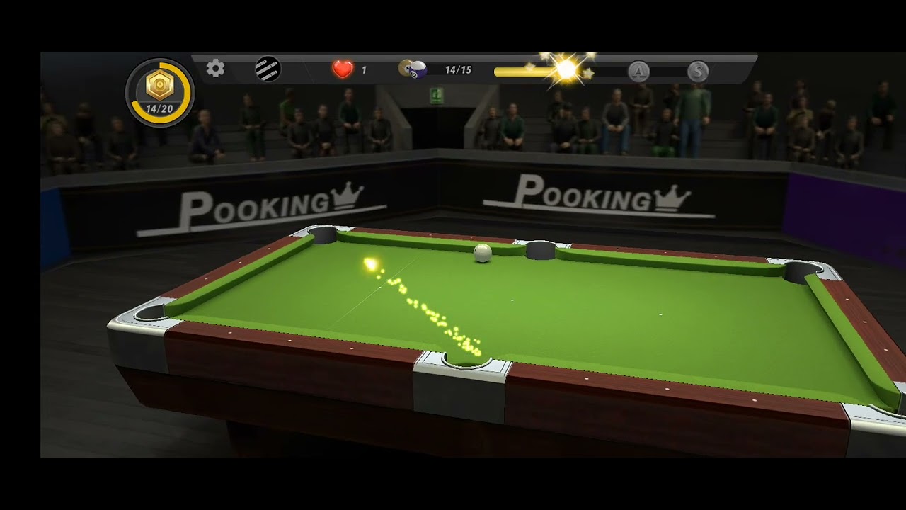 POOKING BILLIARDS  CITY {LEVEL1170to1172} (Pool 8 City)
