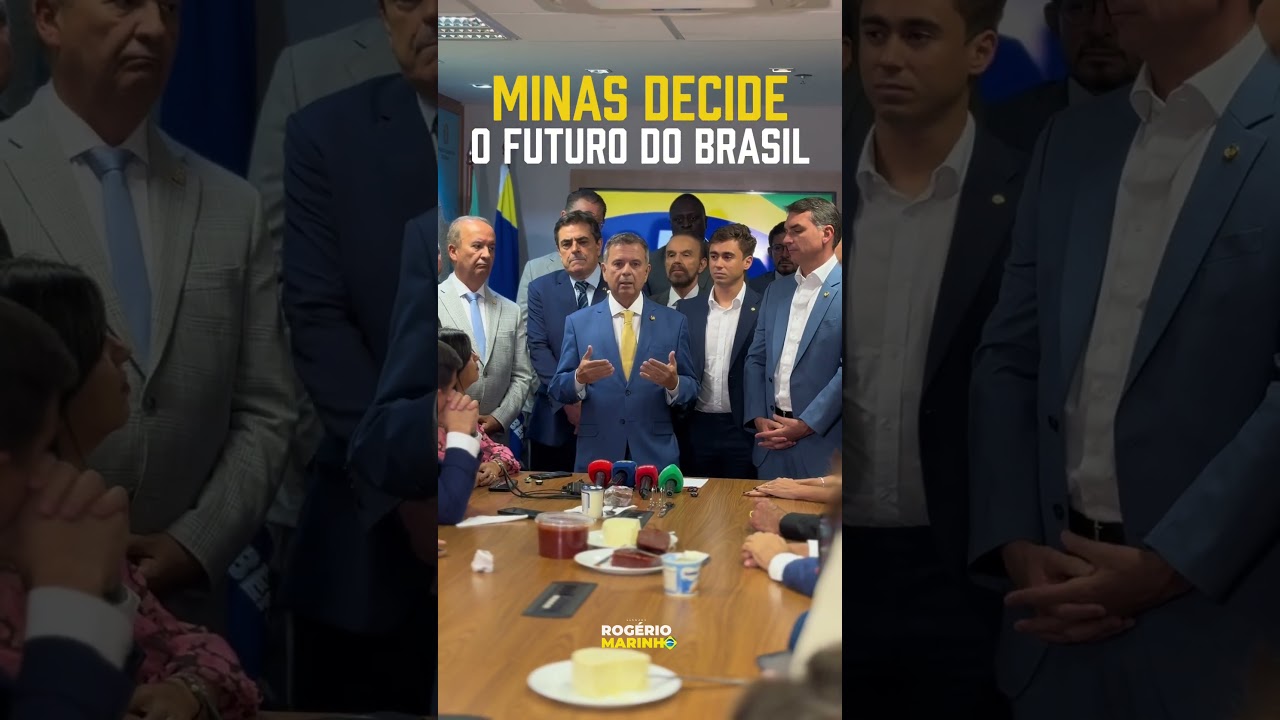 Minas decide! Com Fl&aacute;vio Bolsonaro e Congresso forte, Brasil pode mudar, com rejei&ccedil;&atilde;o do povo ao PT!
