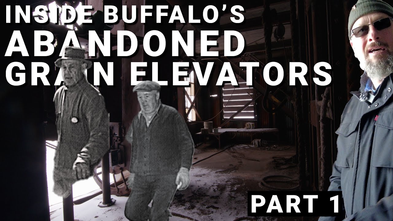 Inside Buffalo’s Abandoned Grain Elevators – The Lost World of the Scoopers (Part 1)