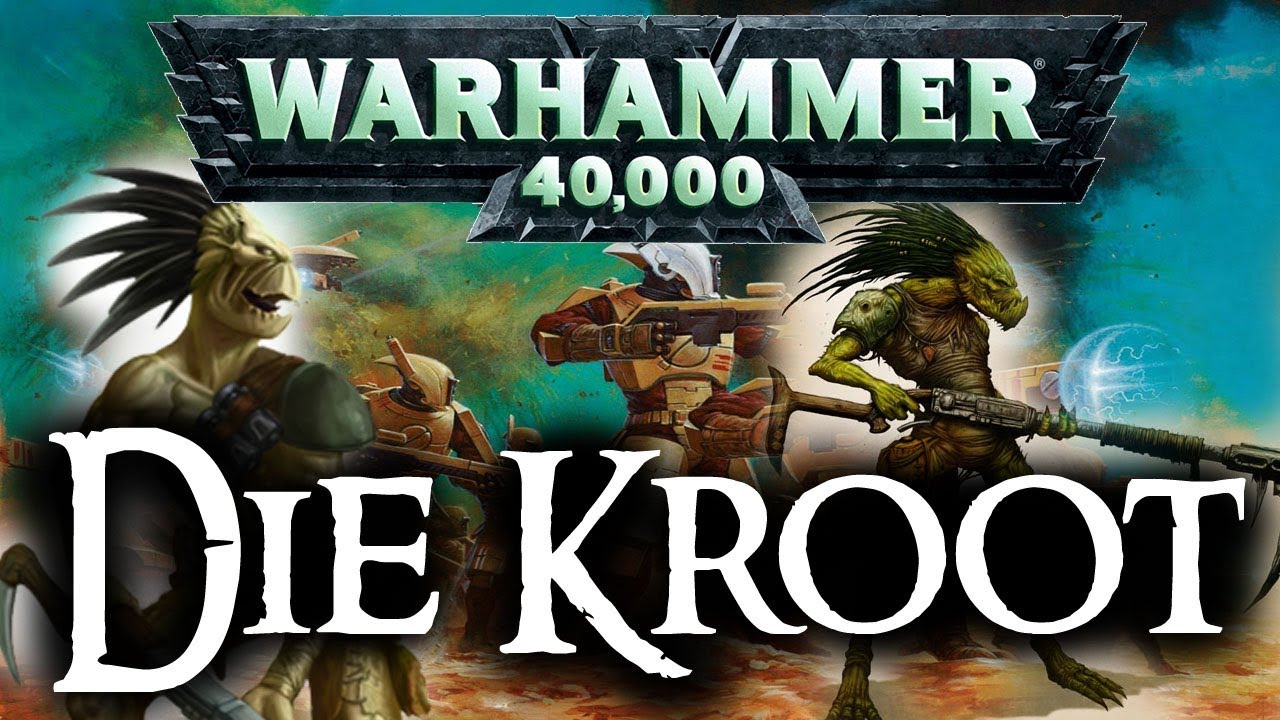 Warhammer 40k Lore | Die Kroot - Wilde Vasallen der Tau