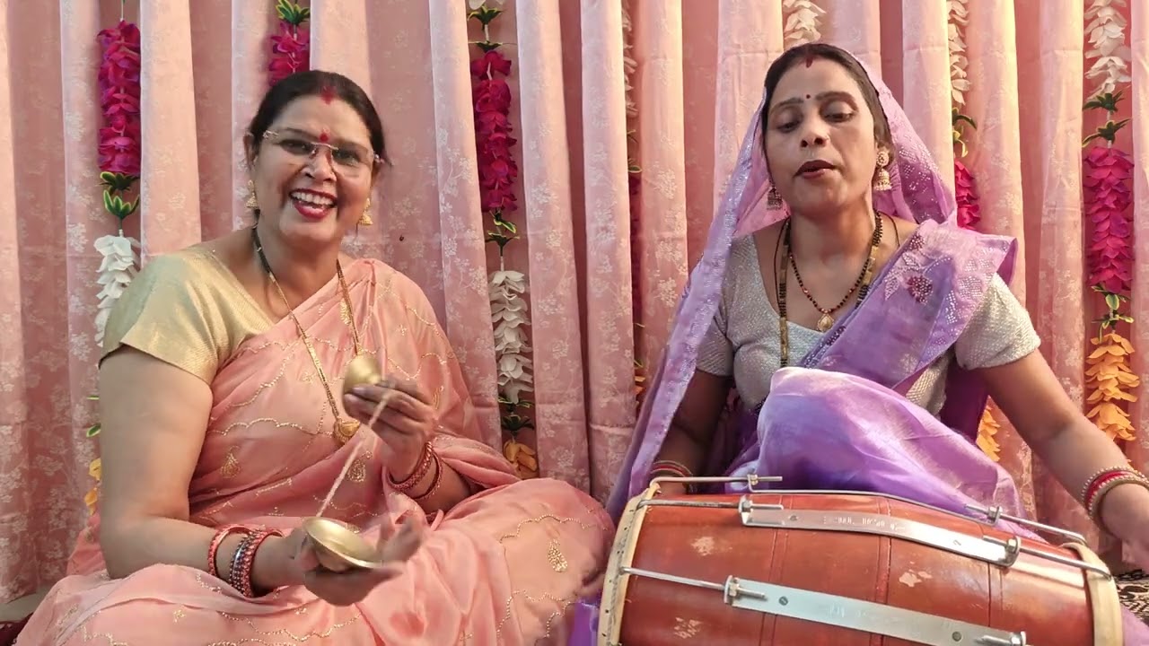 सजा है मैया का दरबार नौरात्रे आने वाले है 🌺Bhajan bela by rekha नवरात्रि स्पेशल navratri speciol 