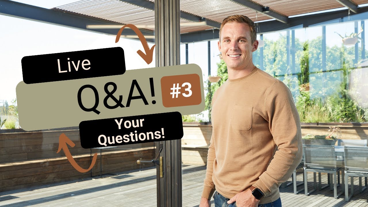 Answering YOUR Questions, LIVE! Q&A PART 3