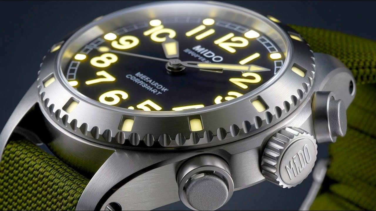 Top Swiss Automatic Mido Watches (2026 Edition)