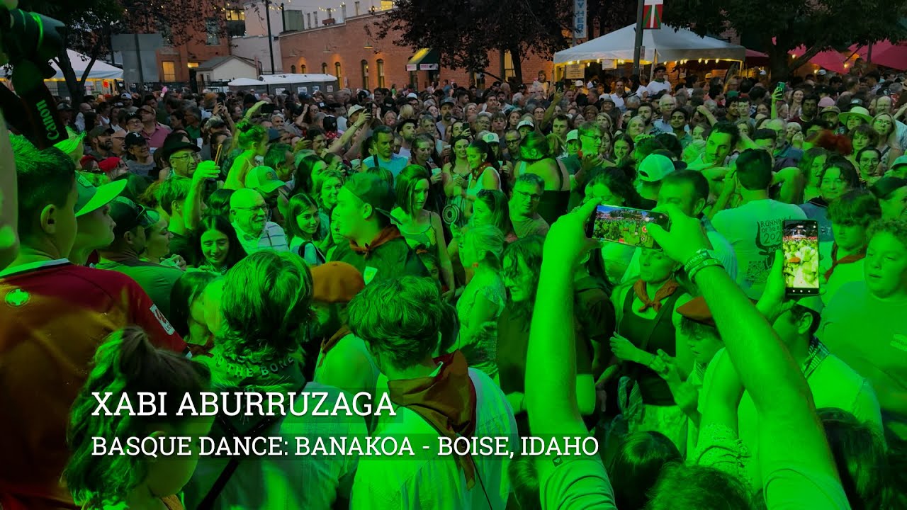 Basque Dance: Banakoa in Boise, Idaho JAiALDi 2025