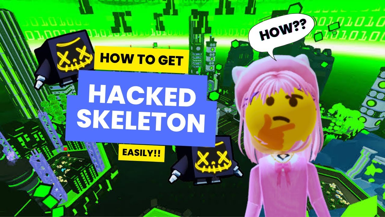 *F2P* HOW TO GET HACKED SKELETON IN PET SIMULATOR 99 EASILY! | HACKER WORLD