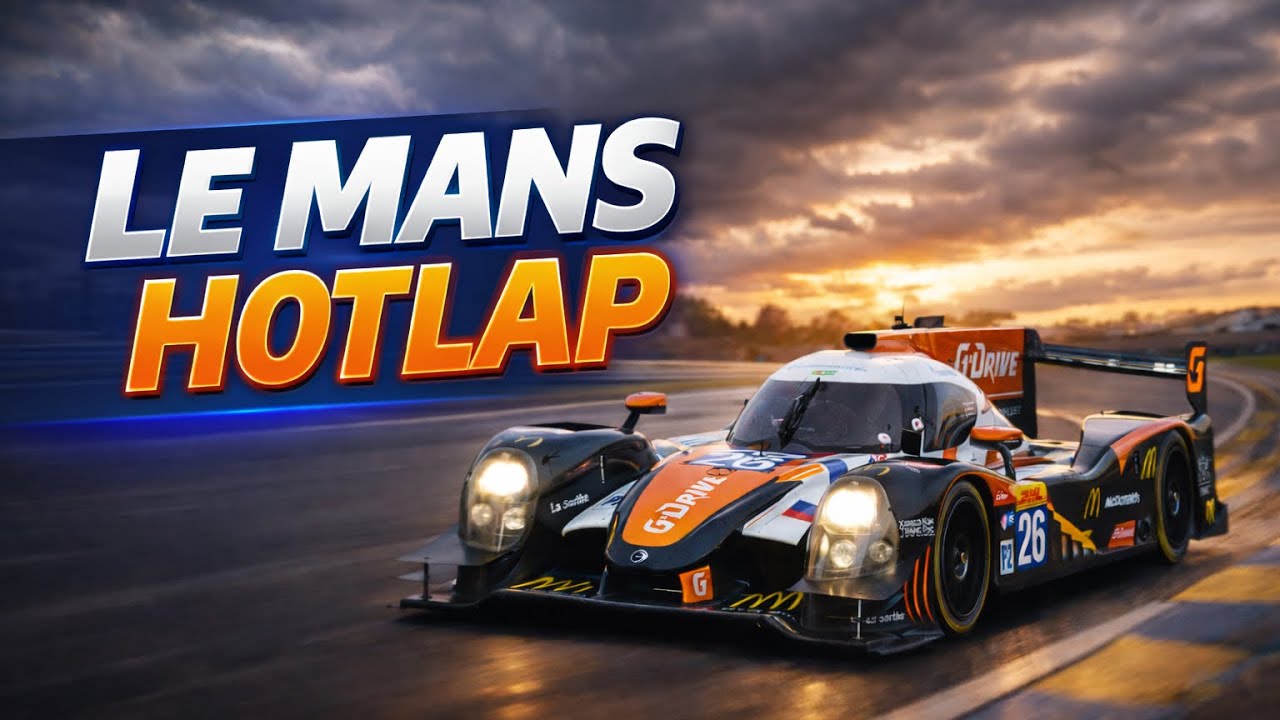 Ligier js P2 Nissan hotlap 4:00.251