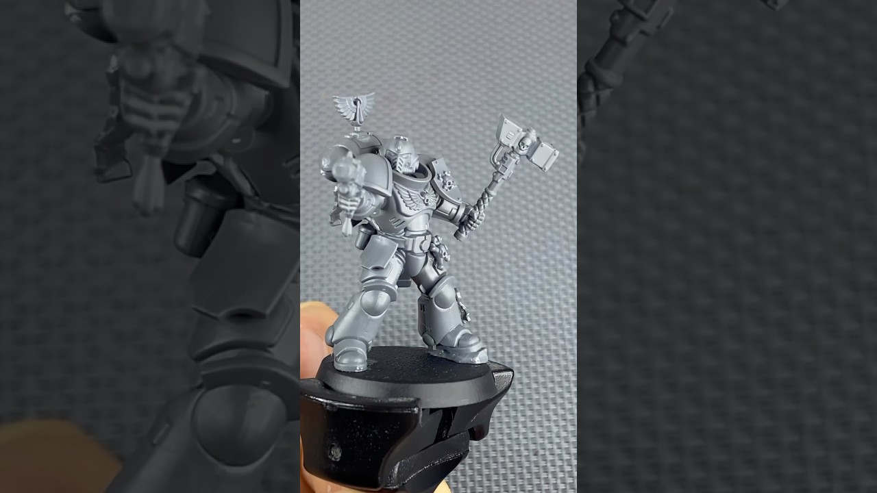 Blood Angels: Death Company Marine Assembling process! #warhammer40k #warhammer #40k #assembling