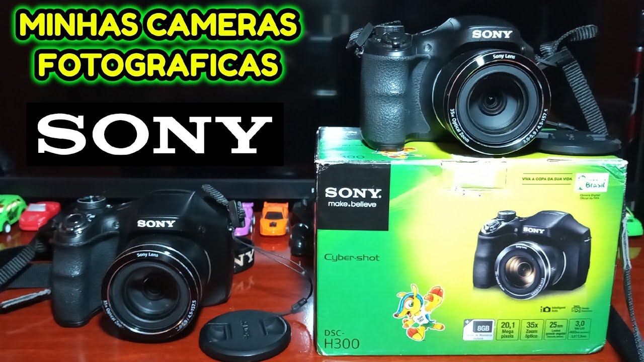 📸Camera Digital Sony  / DSC H 300 📷