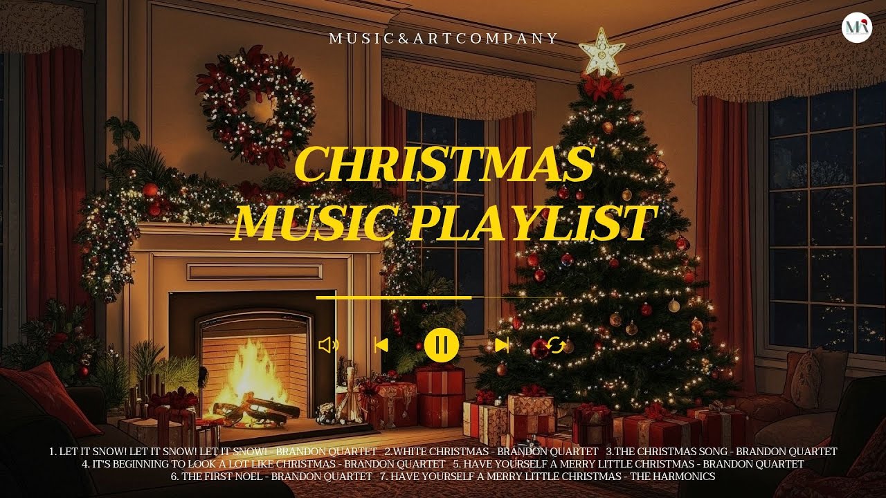 [𝐏𝐥𝐚𝐲𝐥𝐢𝐬𝐭] 산타도 반한 색소폰 캐롤│Santa’s Favorite Sax Carols