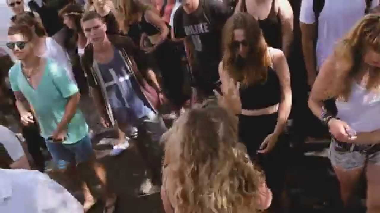 Techno T&uuml;rken & Schwuz Wagen @ Zug der Liebe