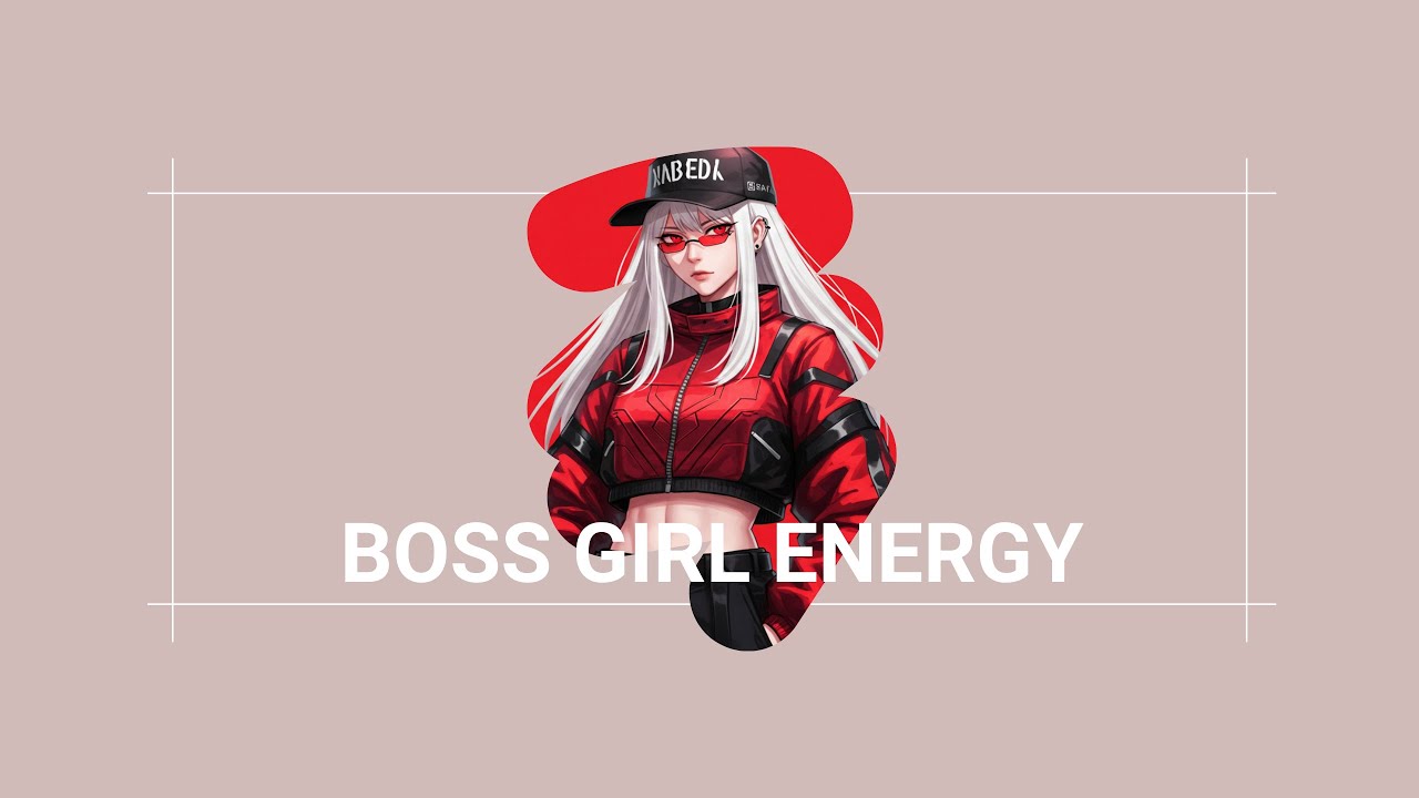 Boss Girl Energy Playlist | A collection of foreign hip-hop with a strong bass that causes noise