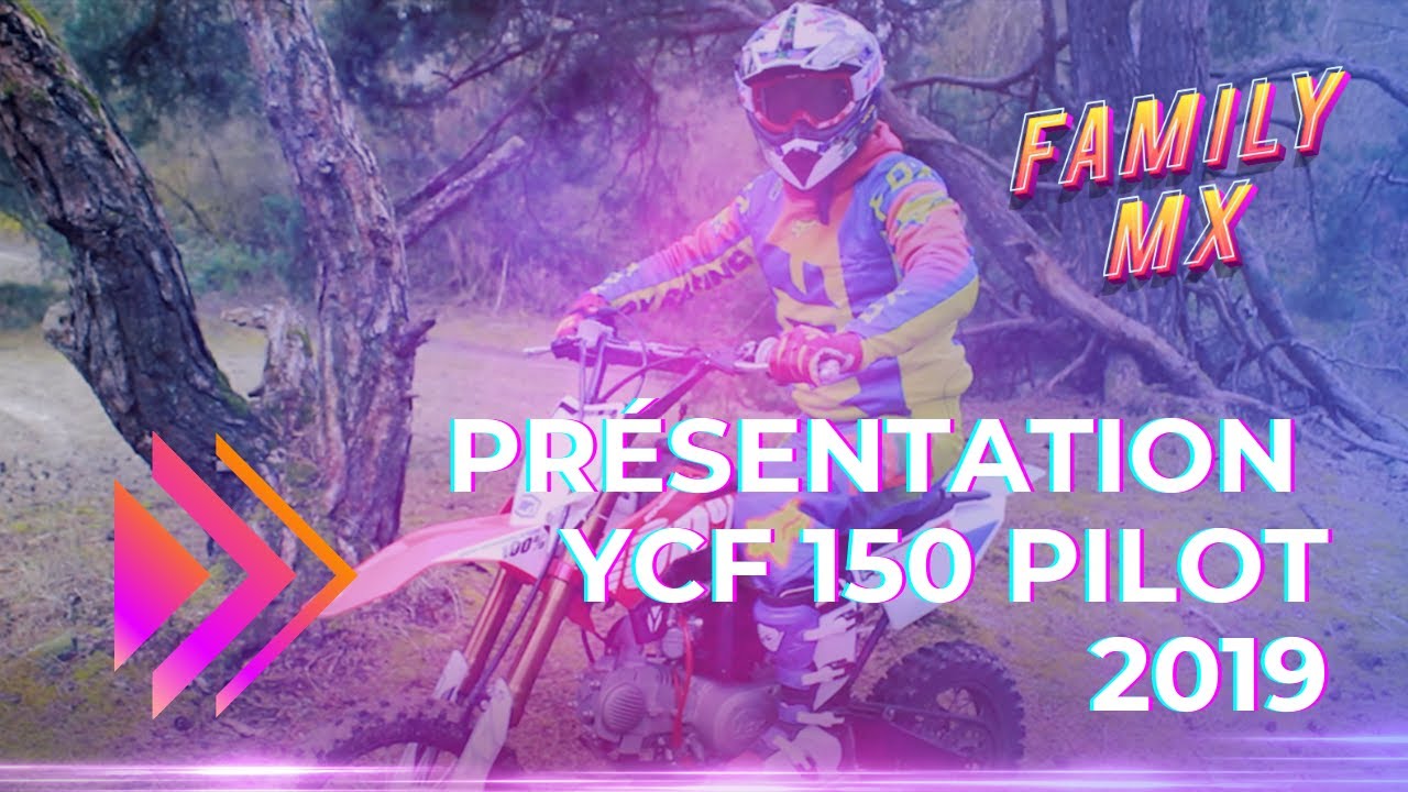 YCF 150 PILOT : Edition Limité 100% , présentation , essaie